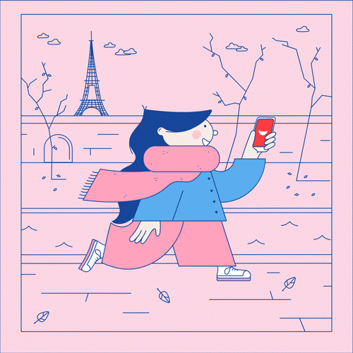 Promotional animation for Roger